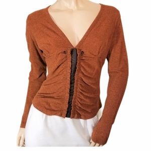 Vassalli Italy 4 Leather Trim Top